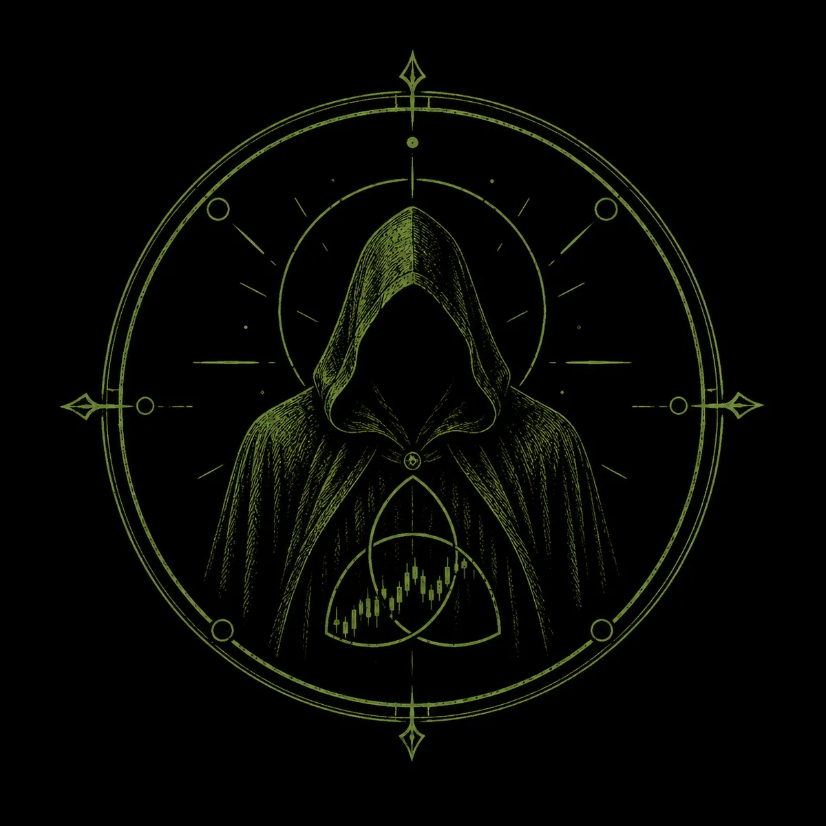 The sigil of the Green Hood Cult